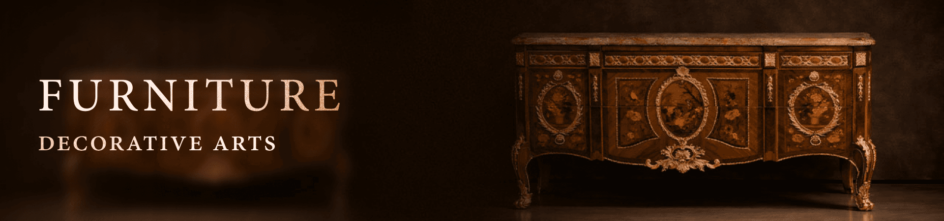 Furniture And Decorative Arts